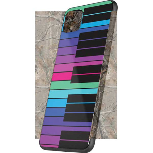 Color Piano Keys Google Pixel 4 XL Skin